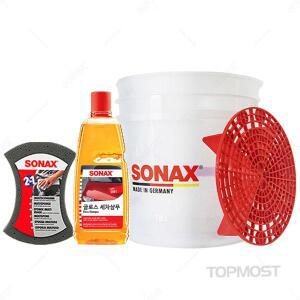 소낙스 세차버킷 18L-3종세트