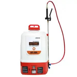 이지-원 배부식 충전분무기 KC-20L 배낭식 분사기 고압분무기 충전식 2단약대