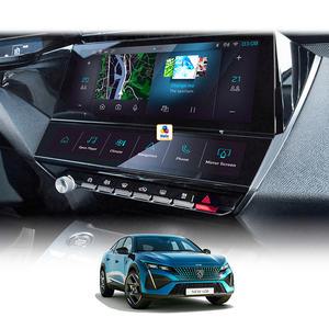 푸조 뉴 408 내비게이션 계기판 아이토글 강화유리 액정보호 필름 알뤼르 GT