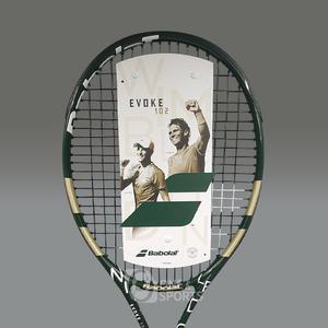 바볼랏 윔블던 이보크 102 270g 입문용 교재용 라켓외 4종