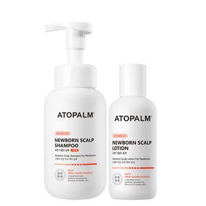 아토팜 신생아 두피 케어 세트(로션 100g+샴푸 300ml) 두피 각질 제거 보습