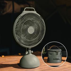 크레모아 스위블369 자동회전 무소음 타프팬 거치대 다리 탁상용 소형 충전식 선풍기 액세서리