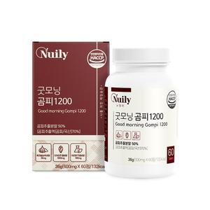 곰피추출물 곰피 직장인 간단한선물 60정