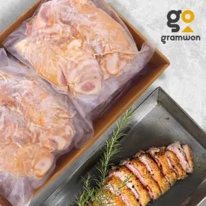 통오리 훈제오리 슬라이스 8KG 훈제 오리슬라이스 대용량 업소용