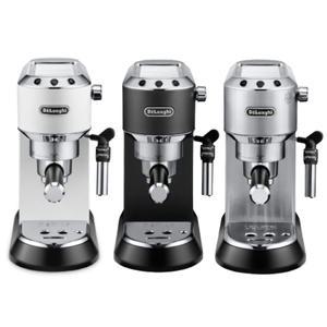 드롱기 커피머신 뉴 데티카 반자동 (블랙/실버/화이트)