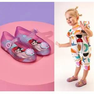 [토박스](타임스퀘어점패션관)[MELISSA]미니멜리사 디즈니 콜라보 스윗 럽 디즈니  프린세스 비비 핑크 ...