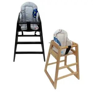 베이비캠프조립식 유아 식탁의자 + 쿠션세트