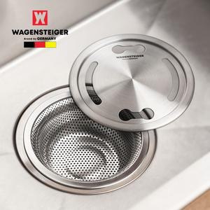 [Original] 스텐 304 싱크대 거름망 앤 커버세트