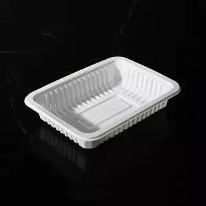 PP 실링용기 BF 191440 (3호) 화이트 1200개 일회용 배달 포장용기