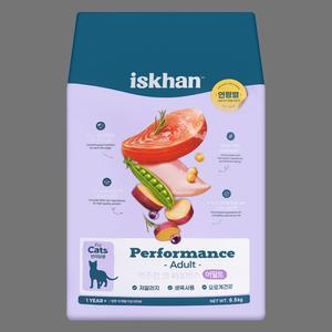 이즈칸 캣 그레인프리 버라이어티 어덜트 6.5kg