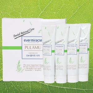 힐링라이프 풀라무 EM 치약 세트(4개입) / 이엠 구취제거 잇몸에좋은 입냄새제거