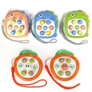 뽁뽁이 게임기 피젯 공룡 오리 당근 어린이 선물 달란트