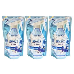 페브리즈 강력탈취 상쾌한향 리필형 320ml X3개