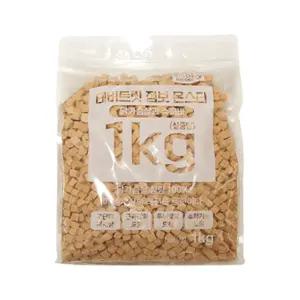 테비트릿 점보 몬스터 닭가슴살과 슈퍼바 1kg 고양이간식 강아지간식 대용량