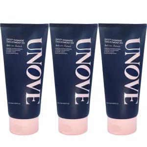 어노브 딥 데미지 헤어 트리트먼트 320ml x3개 웜 페탈
