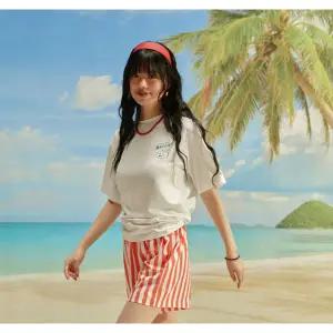 [레노마수영복](하남점)*지퍼백 폴리백 증정* 여성 서프반팔 수영복화이트/CS2E301-WH