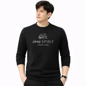 지프 스피릿 레귤러핏 크루넥 맨투맨 HB-T8575