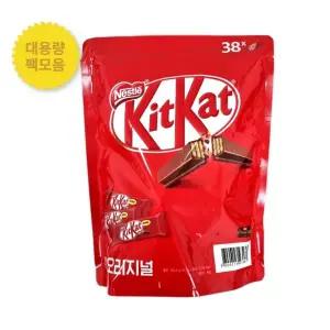 [일상점빵] 킷캣 오리지널 미니 비스켓 초콜릿 634g 대용량 팩 모음
