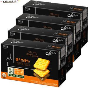 에이스 씬 에스프레소맛(12봉입)291g x 4