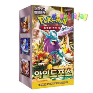 포켓몬 카드 스칼렛 바이올렛 확장팩 와일드포스 30팩 1박스/sv5K