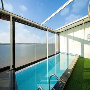 [전남 펜션] 무안 애모시옹 오션뷰 풀빌라 (무안,영암,신안)