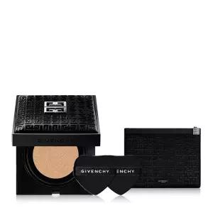 [롯데백화점]지방시 [4월단독] PL 글로우 쿠션 세트(+플랫 블랙 파우치+하트 퍼프1개 증정)