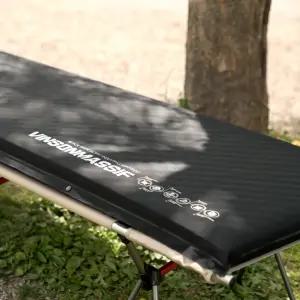 빈슨메시프 자충매트 시그니처 싱글 8T 캠핑 1인용 휴대용 에어 매트 매트리스 차박 블랙