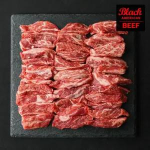 [손질완료] 미국산 블랙앵거스 갈비살 소갈비살 늑간살 600/800g