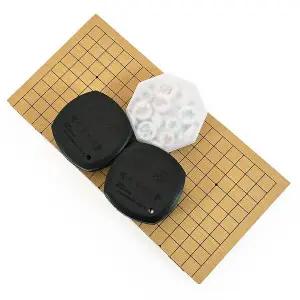6형제 12mm 신광소석세트/바둑판 장기판 바둑세트 장기세트