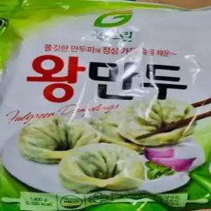 풀그린 고기왕만두 1.4kg-1개(국내산)