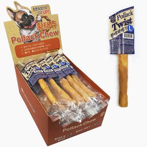 네츄럴EX 황태츄 꽈배기 L 15개 1박스