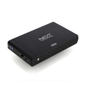 3.5형(8.89cm) USB3.0 SATA 하드케이스 NEXT-350U3