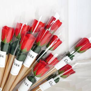 크라프트 장미 비누꽃 어버이날 스승의날 선물 (20송이)