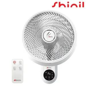 신일 리모컨형 벽걸이 서큘레이터형 선풍기 SIF-P14PJB 터치식 터보풍 S급리퍼