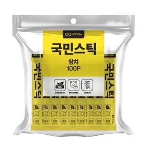 국민스틱 참치맛 쮸르 15g x 100개 고양이간식 츄르 추르