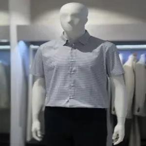 [트루젠] 트루젠 (균일가 9종) 반팔 면스판 링클프리 와이셔츠 남자 드레스 셔츠 00326616-2