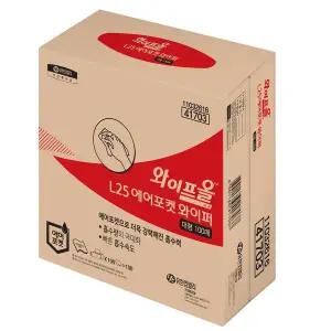 와이프올 L25어에포켓와이퍼중형200매 4박스 330907