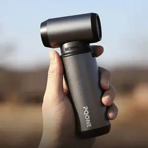 피큐원 초강력 에어건 미니 무선 휴대용 캠핑 세차 2세대 크로스건