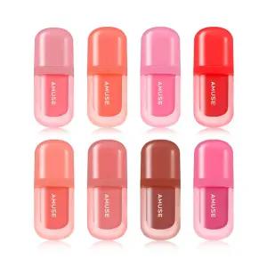 어뮤즈 베베 틴트 3.8g- 플럼핑 립케어 수분 물광 립틴트 오일 R