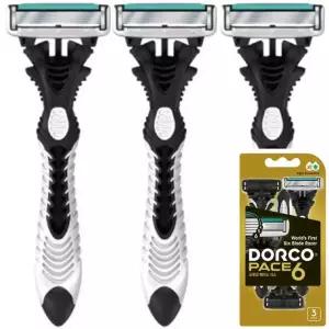 도루코 페이스6 일회용 면도기 3개 블리스터 포장 휴대용면도기 3B