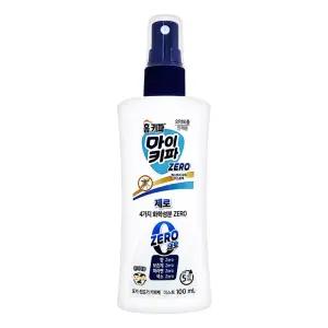 홈키파 국산 모기 기피제 진드기 퇴치제 이카리딘 20% 몸에 뿌리는 모기약 성인 어린이 영유아 어린이집 학교 캠핑 기내반입 / 마이키파 엑스트라 파워 제로 100ml