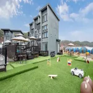 [충남 펜션] 태안 꿈꾸는다락방펜션 (태안,안면도)