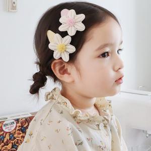 알리사 똑딱핀 유아헤어핀