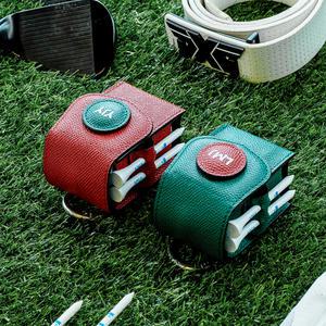 헤르만 가죽 골프공 파우치 캔디볼 케이스 골프 마커 포함 Candyball Case 외 3종 - 천연가죽  공주머니  보관용용품 필드용 레저용품  선물