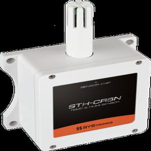 [시스트로닉스 총판] 온도계 습도계 온습도센서 STH-CR5N 자동제어 공조설비 공조용