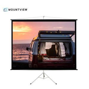 [기타]마운트뷰 빔스크린 족자형 4:3 빔프로젝터스크린 120인치