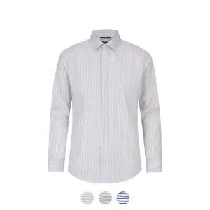 [앤드지][앤드지] 런던 스트라이프 드레스 셔츠_BZC5WD1102