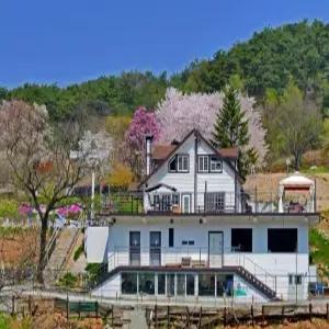 [충북 펜션] 제천 통나무펜션 (제천,단양)