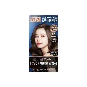 려 우아채 멋내기 새치크림 자연갈색 5N 1개