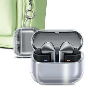 갤럭시 버즈3 / 프로 / FE / 호환 투명 TPU 키링 케이스